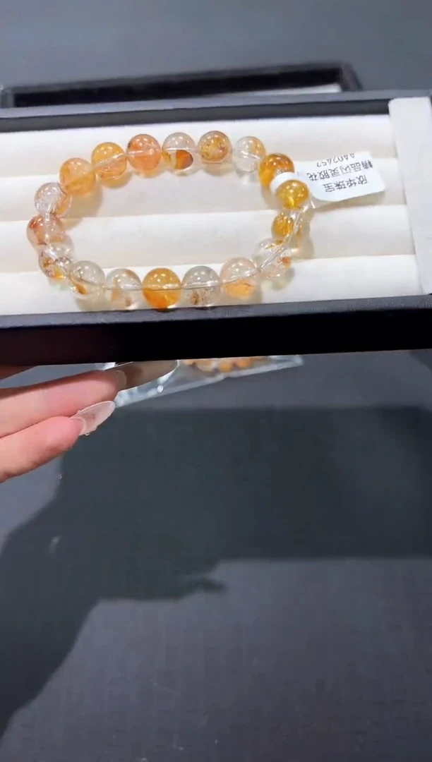 水晶手串未镶嵌60N多样性发其一【1条】默认微瑕