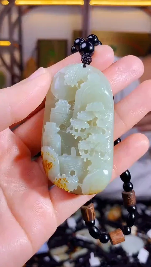 【闪购商品】和田玉颈饰未镶嵌1