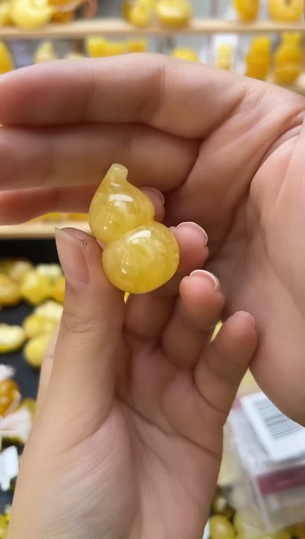 琥珀未镶嵌珠宝奇石081琥珀蜜蜡微瑕