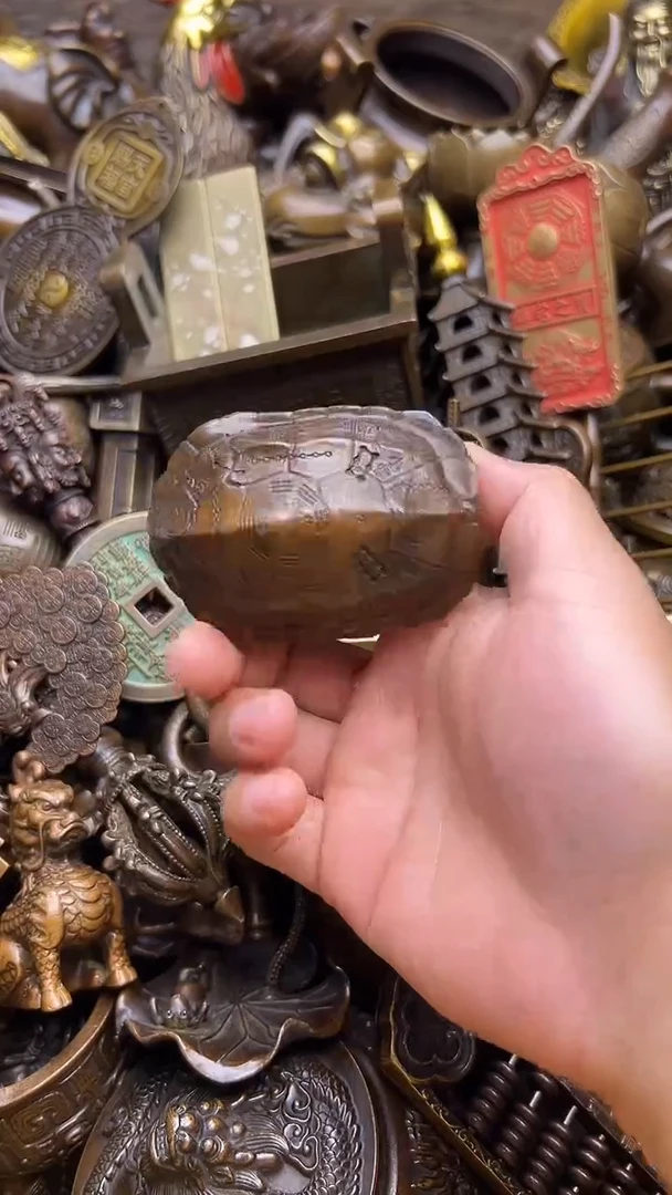 精美铜器，点击即可下单