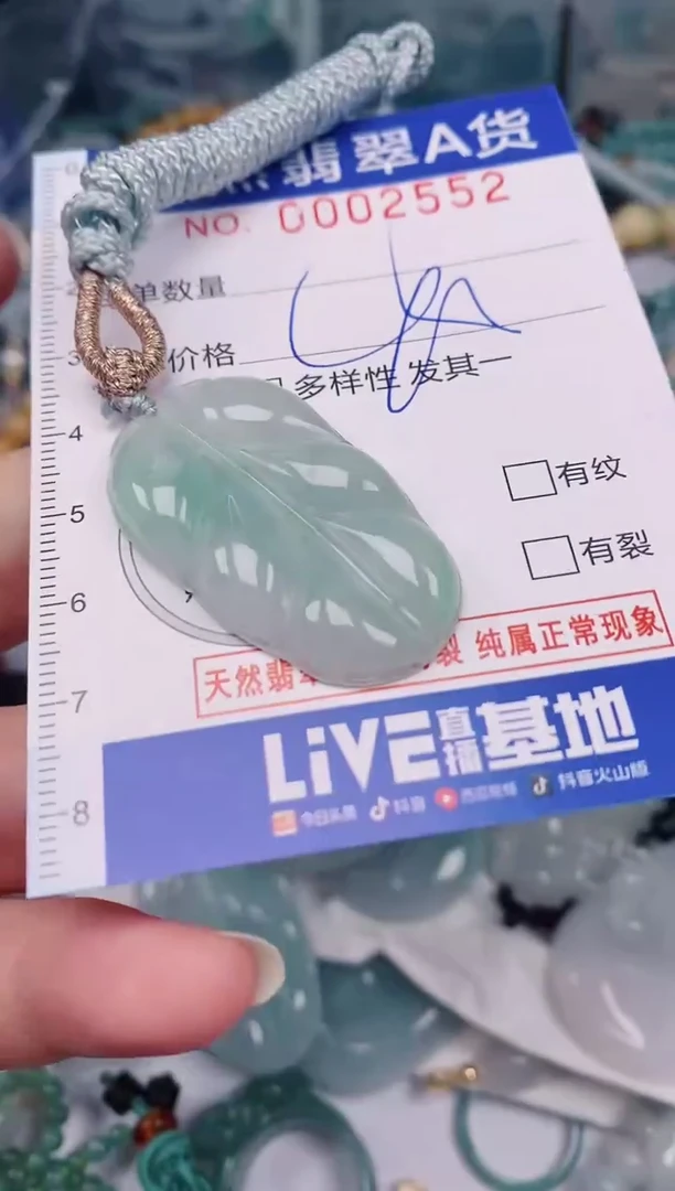 颈饰未镶嵌翡翠00002552
