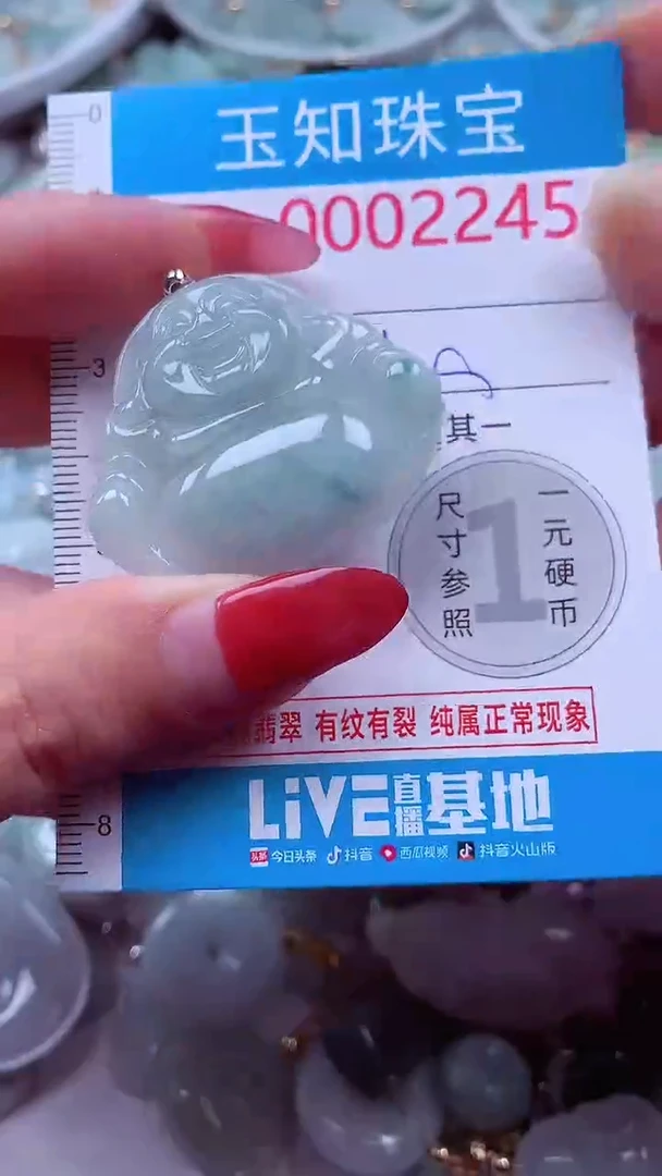 吊坠(不含链)未镶嵌翡翠2245