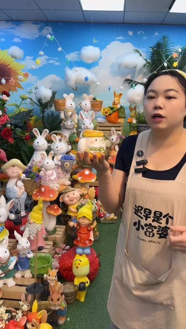花园庭院户外摆件&00&
