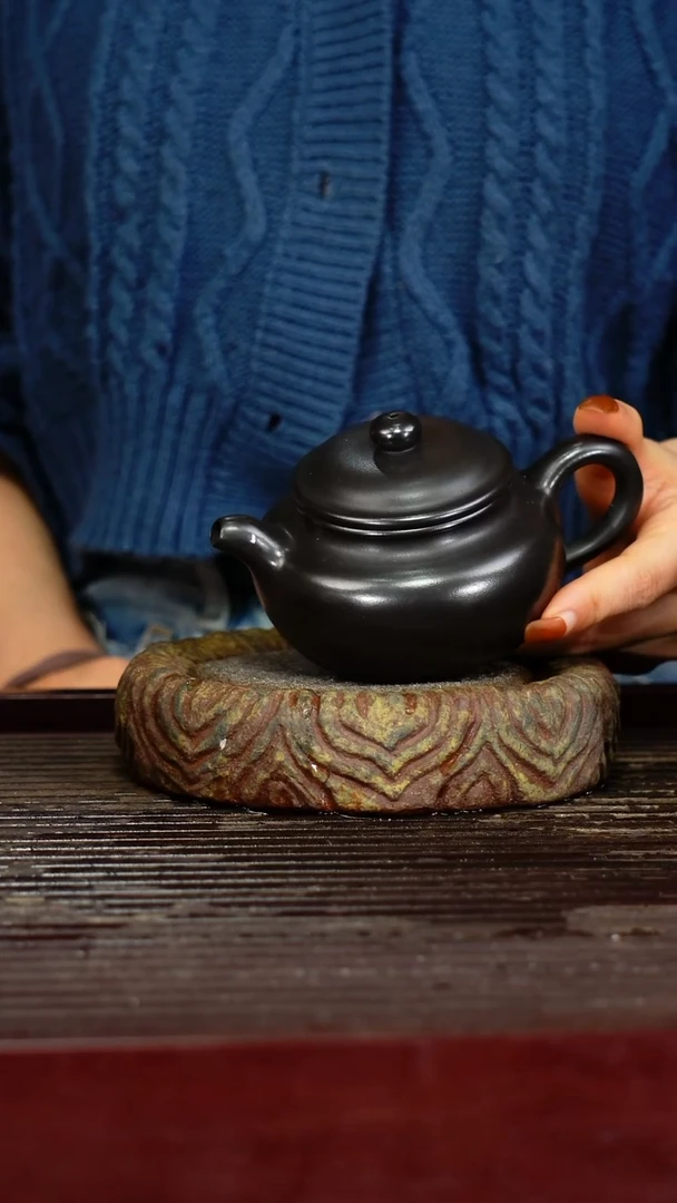 宜兴原矿紫砂壶茶壶宜兴原矿紫砂壶茶壶200C