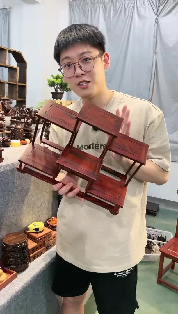 微凹黄檀（南美大红酸枝）微凹黄檀前后台1个