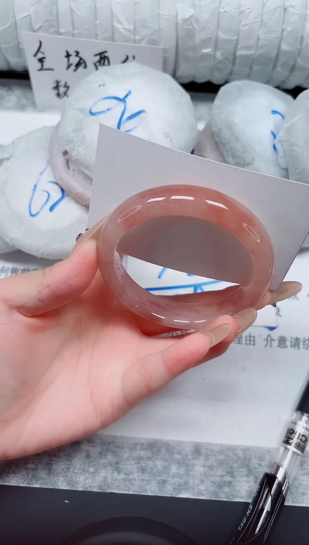 未镶嵌手镯石英质玉98-56