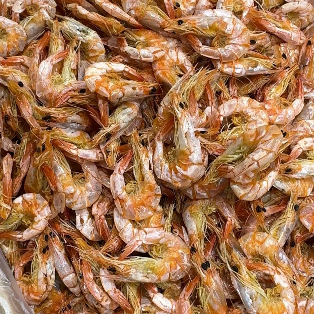 即食虾干海鲜零食烤虾