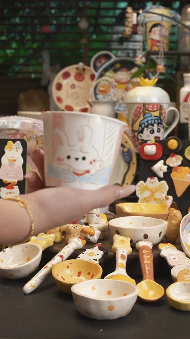 【原创设计】景德镇手绘陶瓷