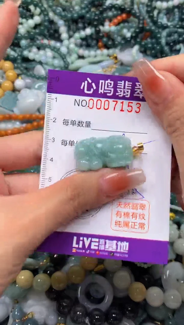 颈饰未镶嵌翡翠闪购007153