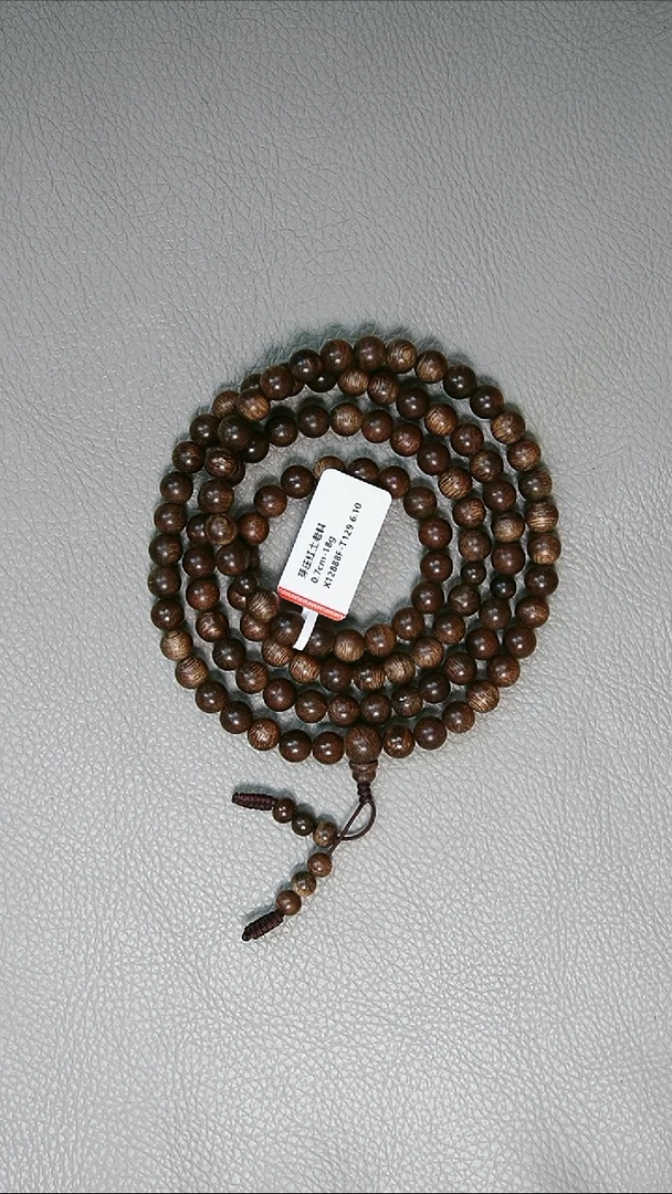 沉香手串0.7-18g正区芽庄红土老料