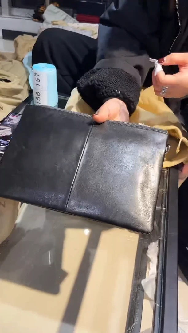 头层牛皮156品牌男包清货中（不要卡单，理性消费）