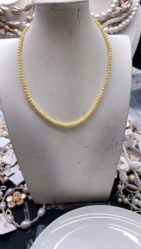 颈饰未镶嵌淡水珍珠1