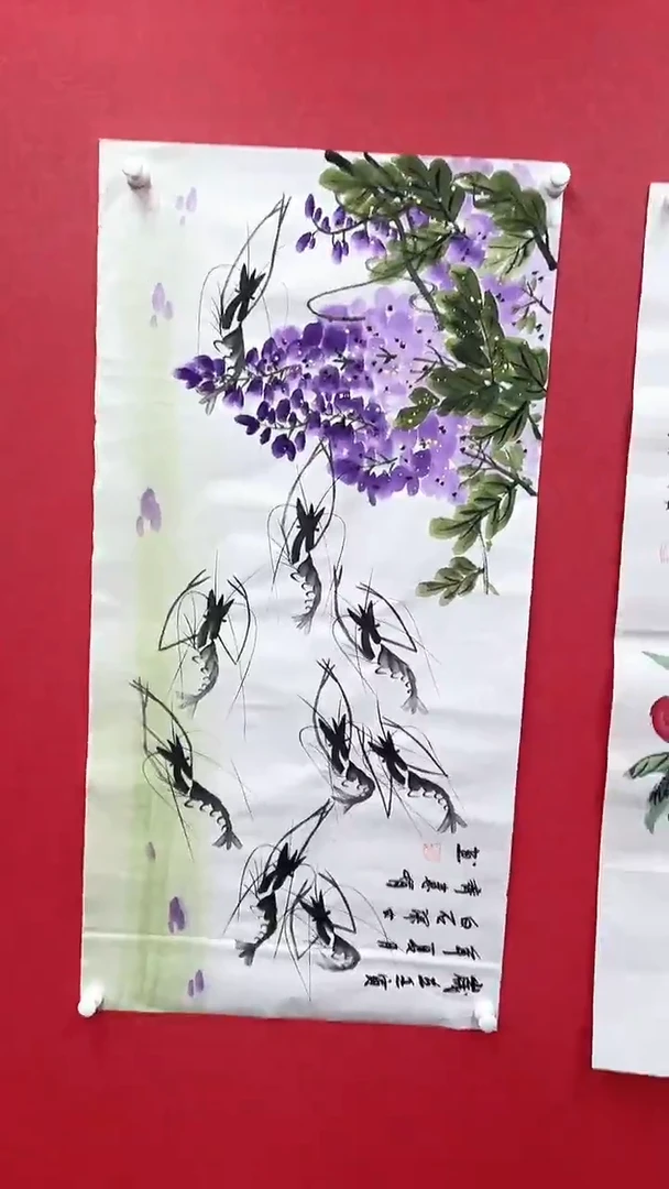 国画精美国画作品