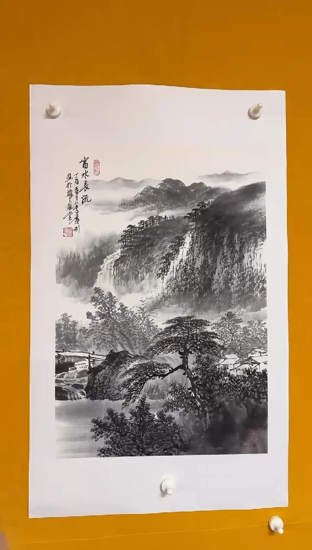 国画雄风堂书画作品