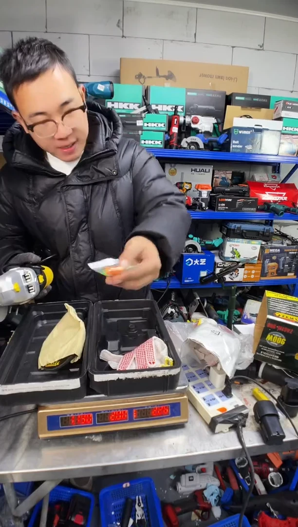 二手工具听讲解看图片下单 没有运费险139