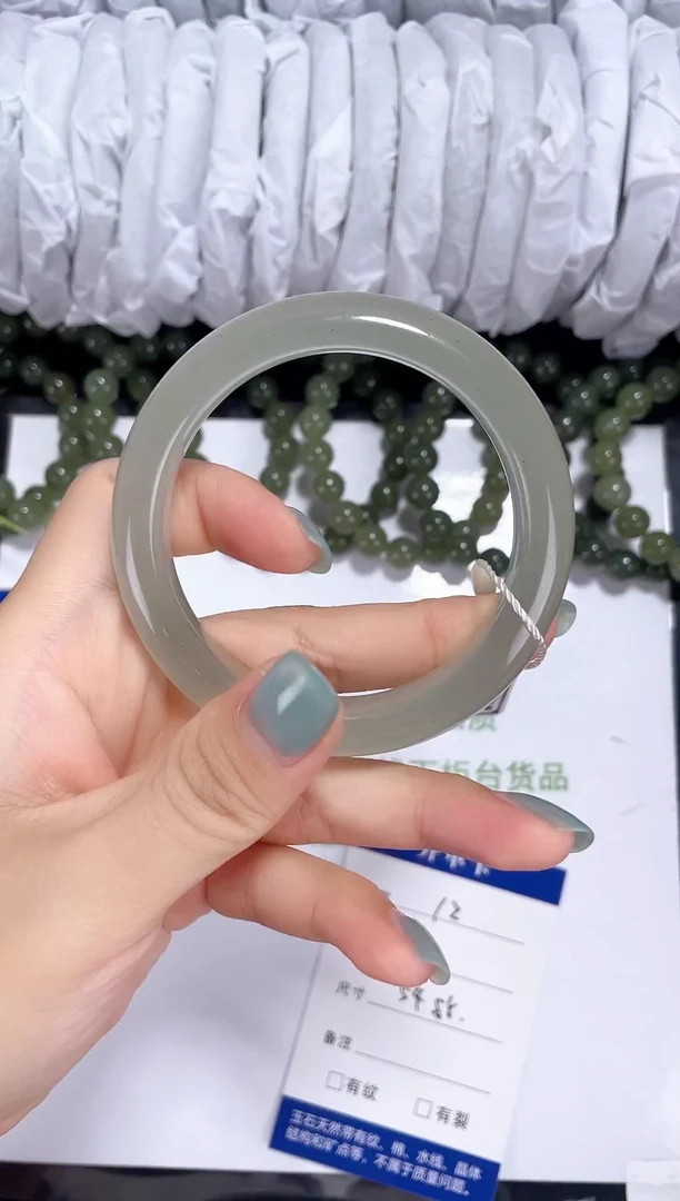 未镶嵌东陵石东陵玉012 浅茶晴 54-55