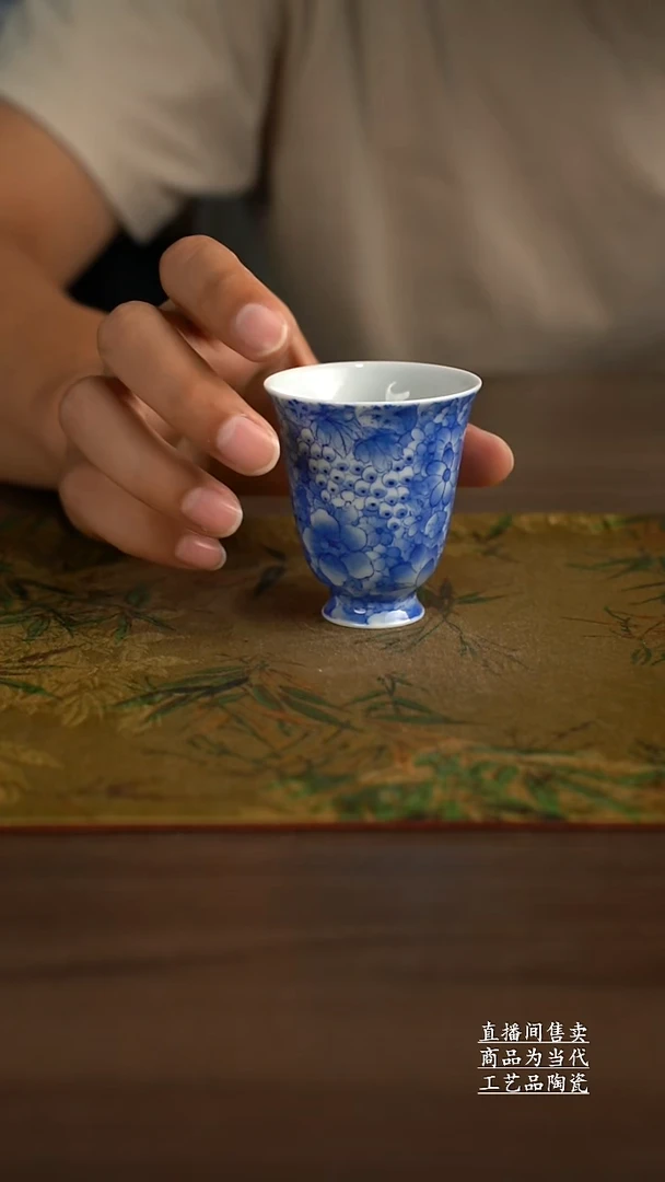 瓷片景德镇手工陶瓷茶具