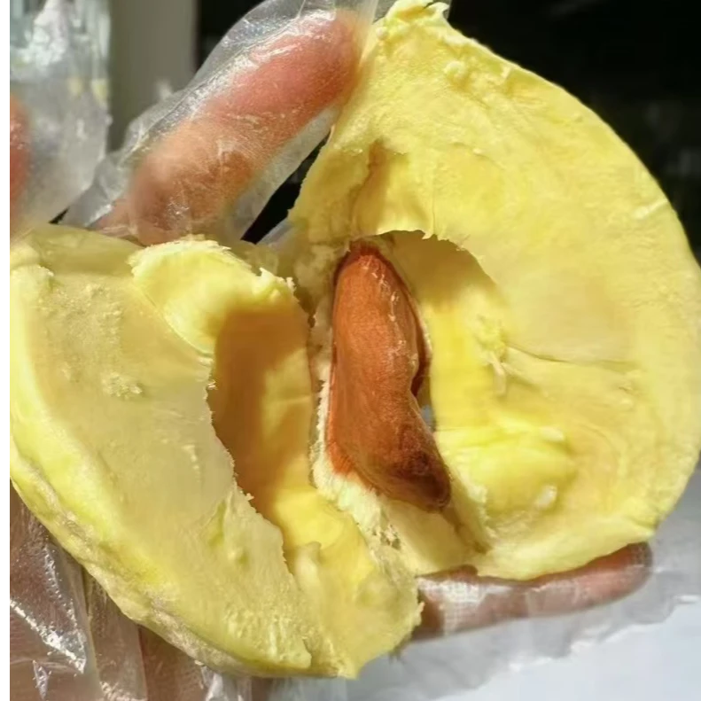 兰涛泰国金枕冷冻榴莲肉 900g/袋（顺丰包邮）