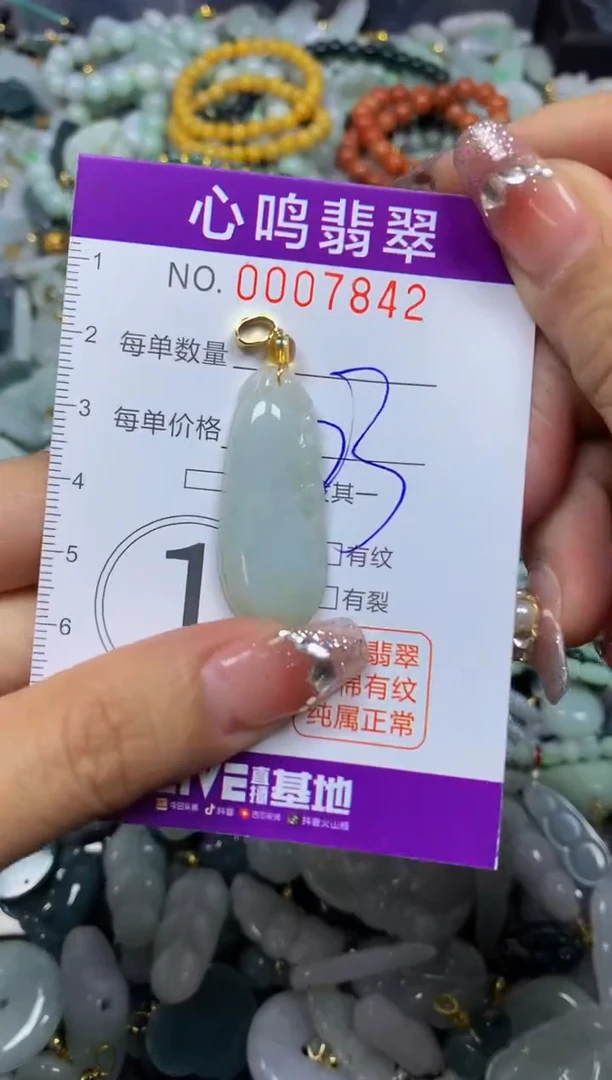 【闪购商品】翡翠颈饰未镶嵌闪购007842