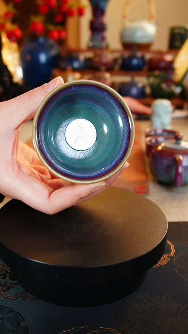 【闪购商品】瓷片钧瓷茶滤