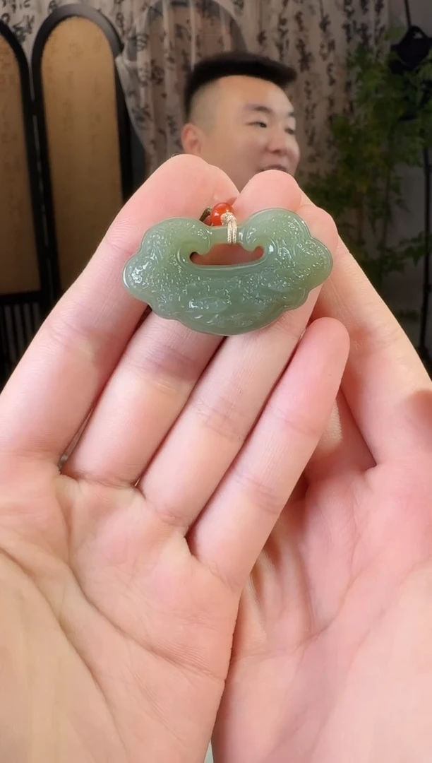 和田玉未镶嵌颈饰23锁