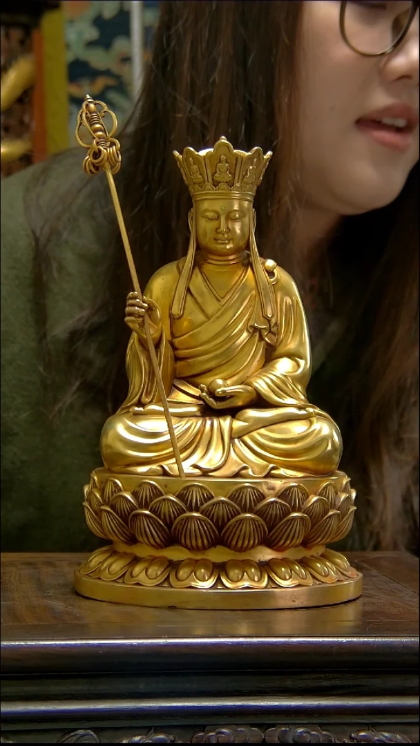 造像铜像铜造像收藏