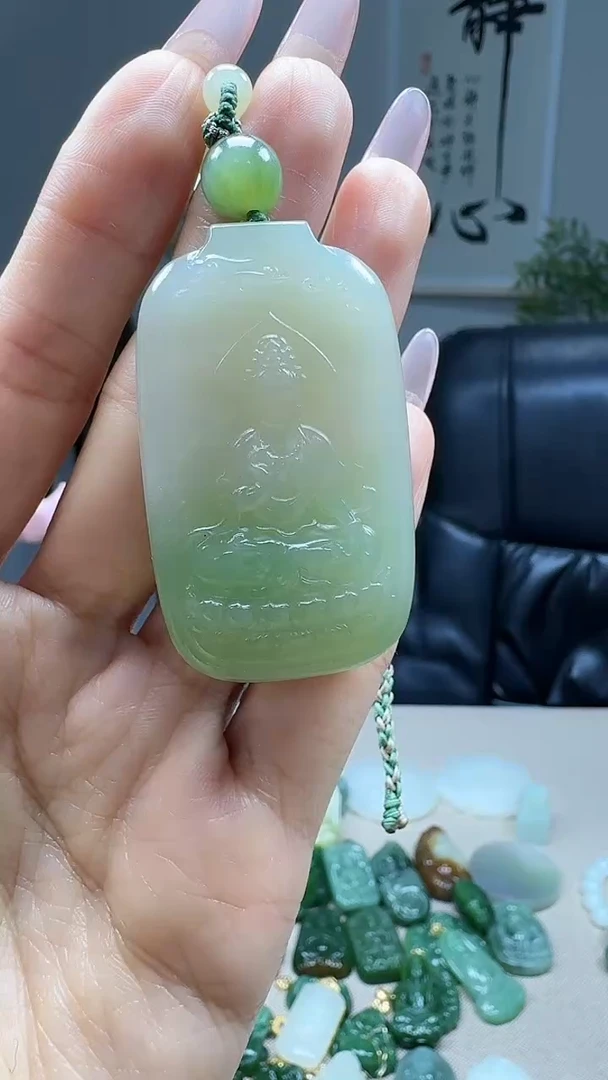 未镶嵌和田玉挂件1