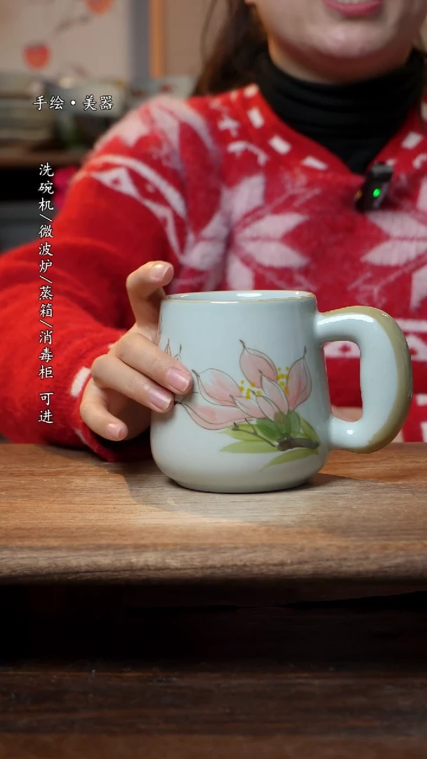 【闪购商品】瓷1个景德镇高温瓷釉下瓷食品级