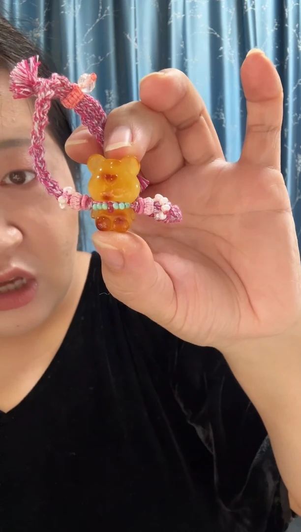 手链蜜蜡未镶嵌蜜蜡手链