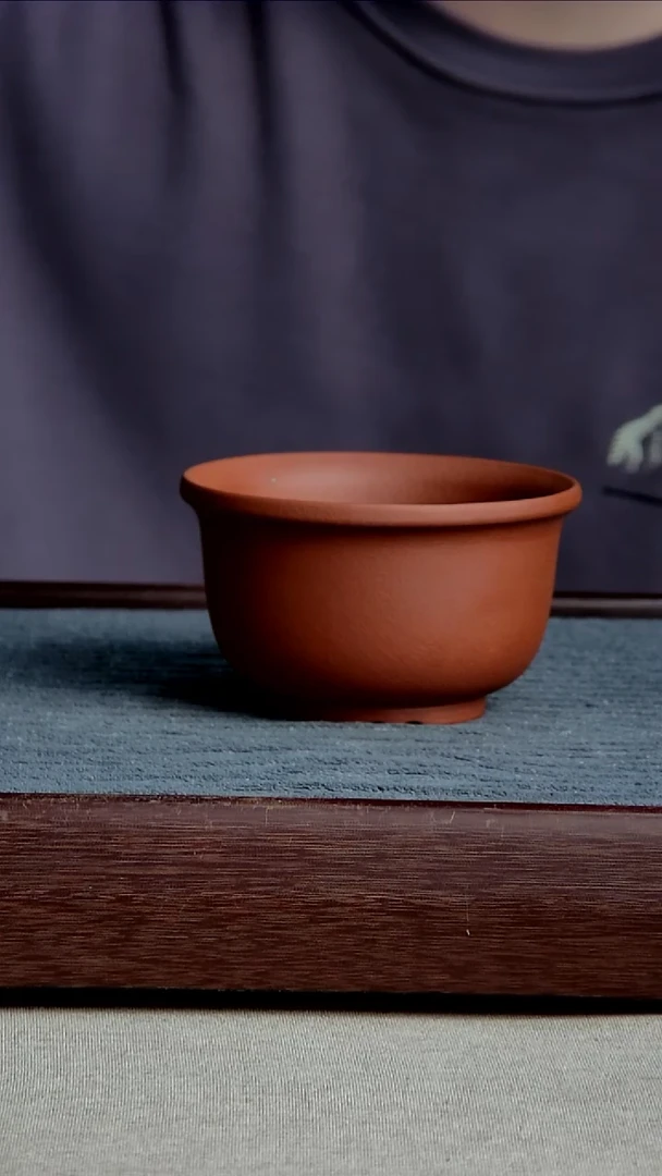 紫砂花盆10*6内径紫砂花盆