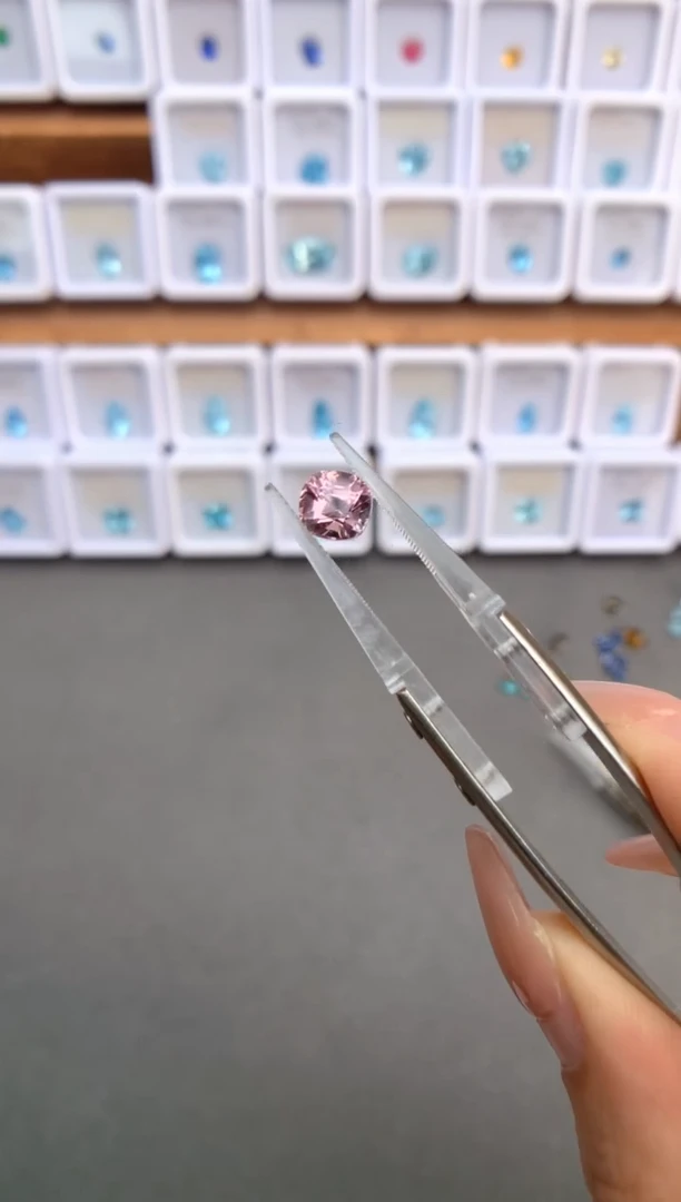 未镶嵌裸石定制碧玺2.1ct