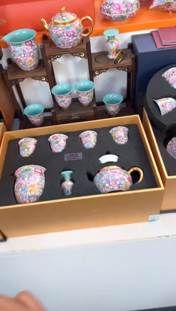 瓷片小乔闪电购产品