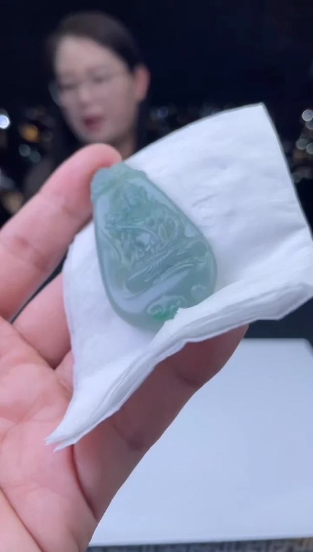 未镶嵌定制翡翠冷*酷-52939