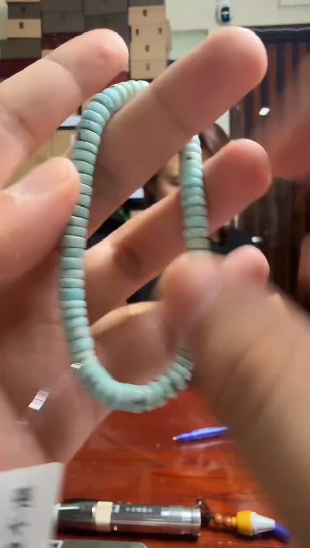 绿松石未镶嵌挂件LTC-121