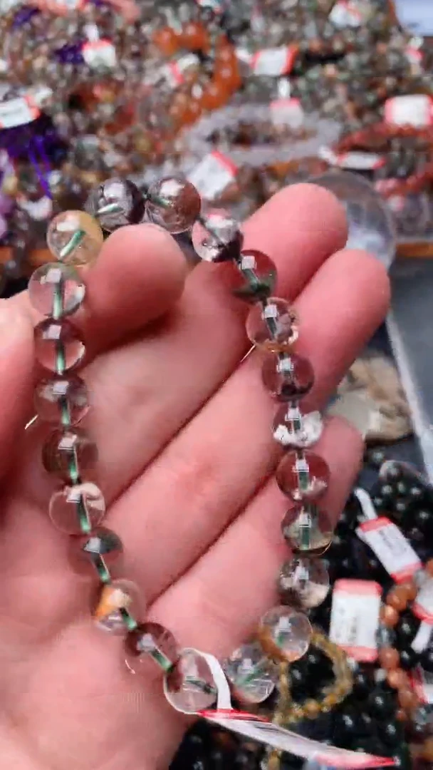 【闪购商品】水晶手链未镶嵌天然272