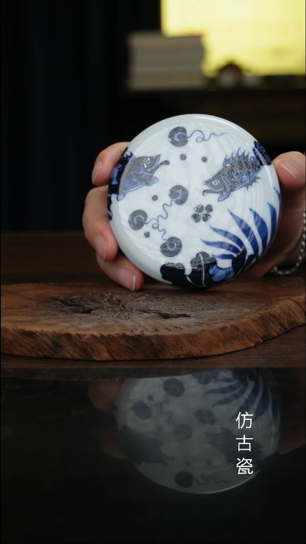 景德镇手工手绘陶瓷