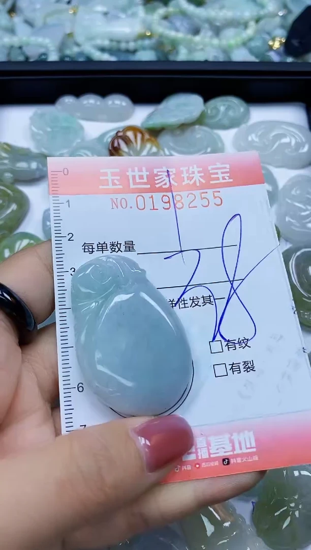 【闪购商品】翡翠颈饰未镶嵌闪购0198255