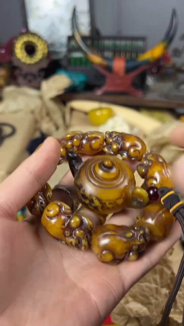 【闪购商品】蜜蜡裸石未镶嵌主播推荐主播推荐