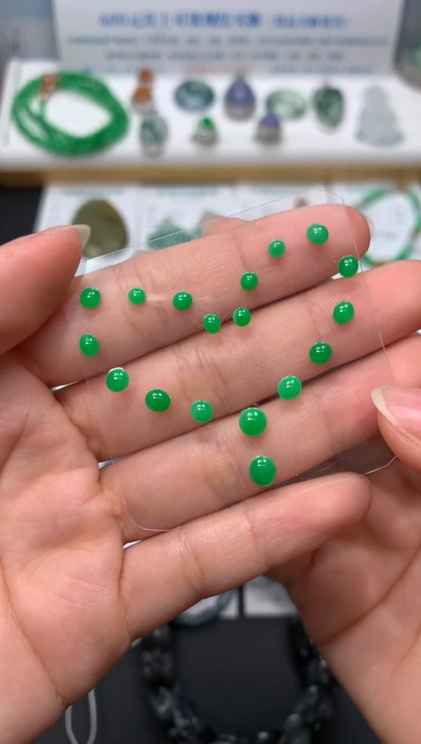 定制翡翠未镶嵌模式推广期24小时鉴赏期