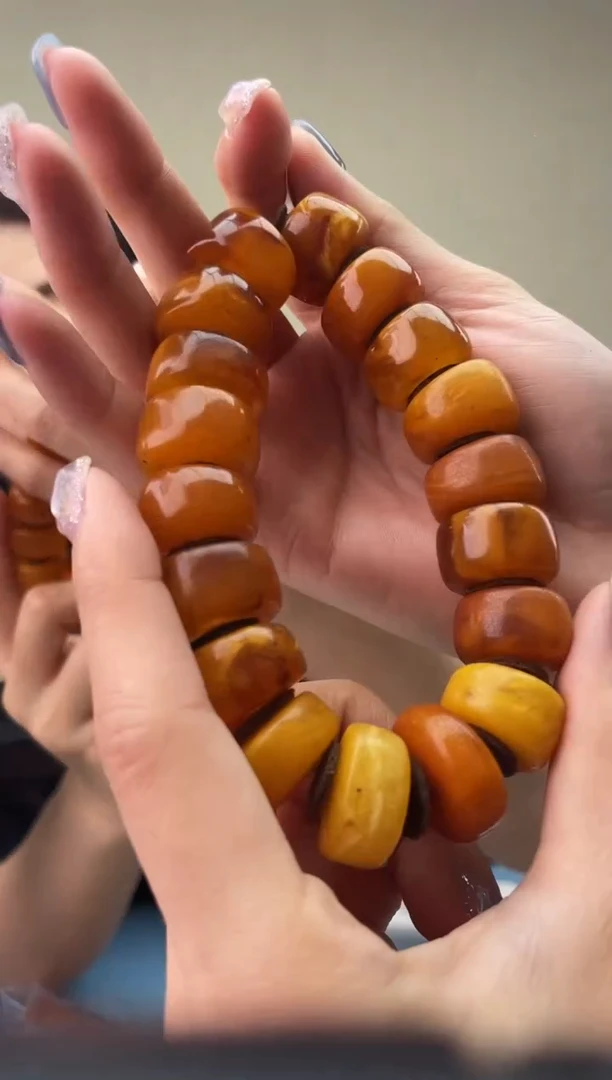 未镶嵌蜜蜡珠宝奇石T065 19微瑕假一罚十多样性发其一