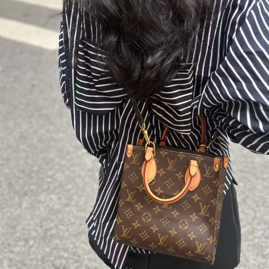 99新 LouisVuitton/路易威登 老花小号琴谱包 2881 9507