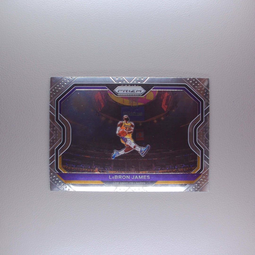 勒布朗·詹姆斯 221编 PANINI 帕尼尼NBA国宝手提球星卡