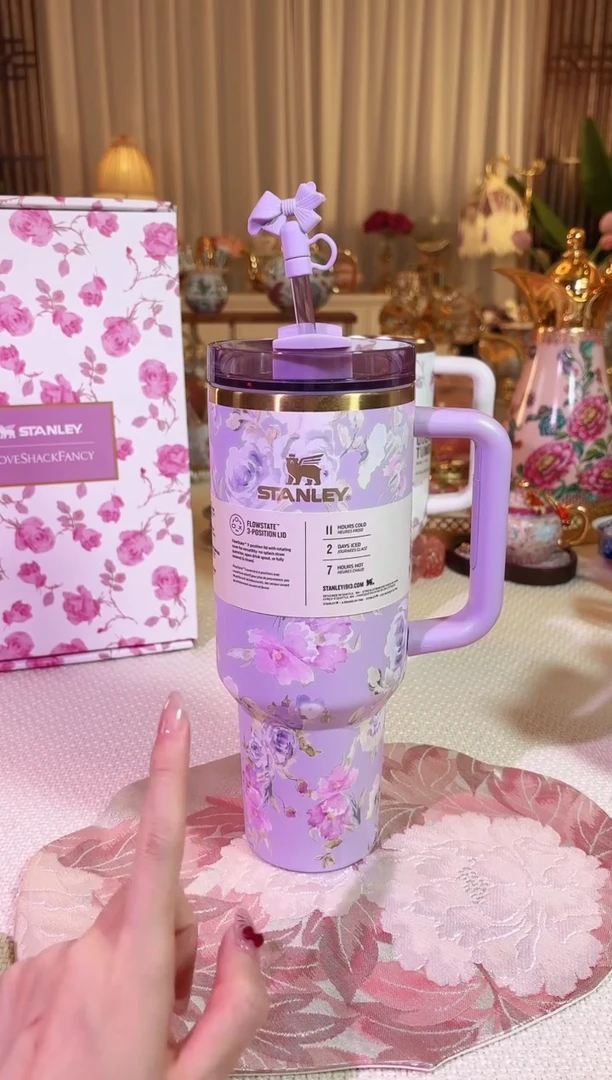 【闪购商品】瓷顿顿杯-紫色