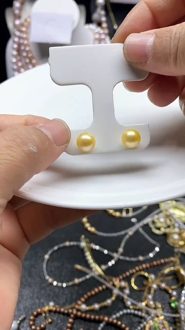 【闪购商品】淡水珍珠耳饰未镶嵌多人