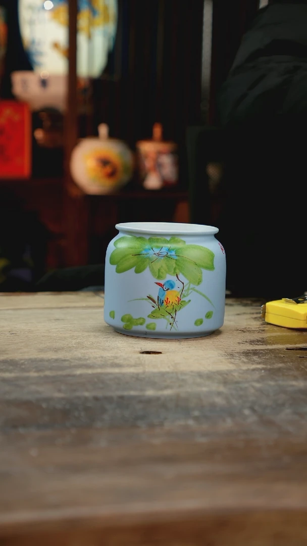 【闪购商品】瓷片景德镇纯手工釉下彩精品餐具