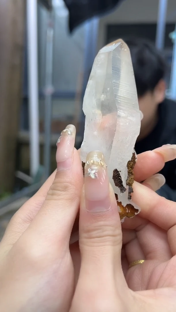 未镶嵌大型摆件（非配饰）水晶834白水晶