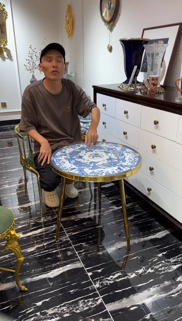 黄铜 黛姿家居装饰品摆件