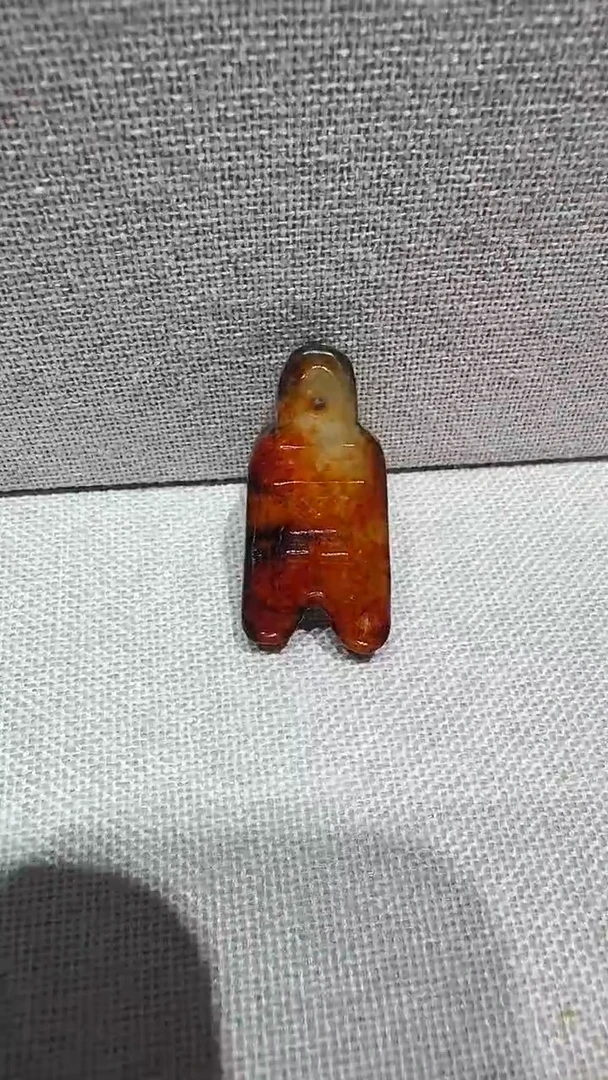 未镶嵌和田玉挂件和田玉（手把件）