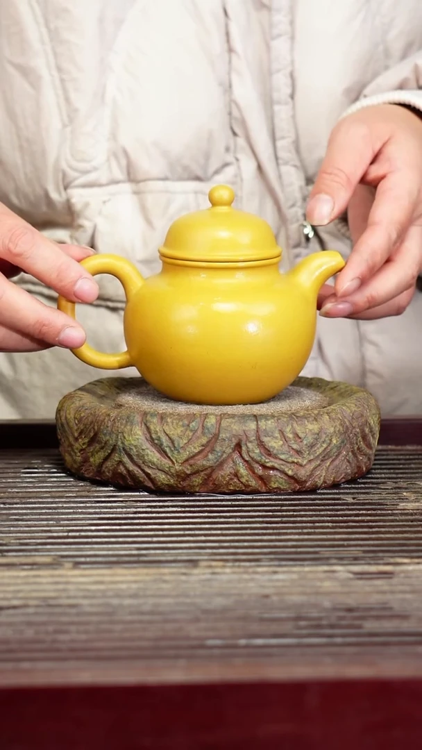 宜兴原矿紫砂壶茶壶250C