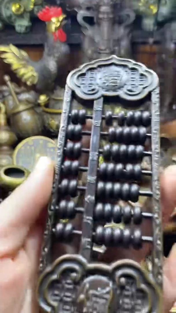 闪购链接，点击下单，有运费险，铜摆件